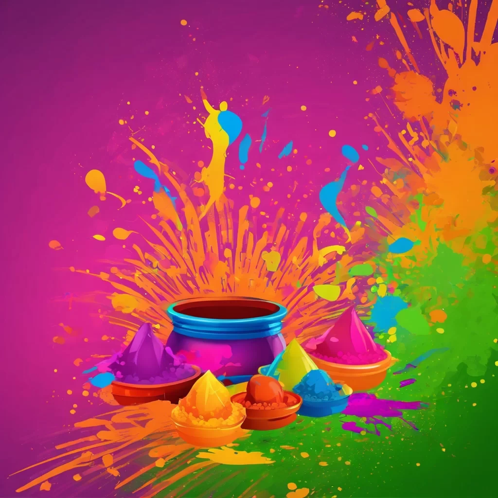 Holi Background Image