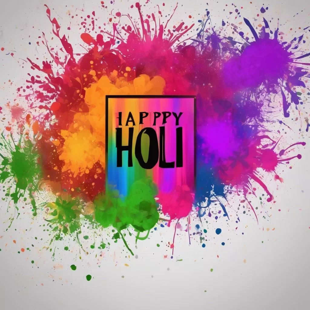 Holi Background Image