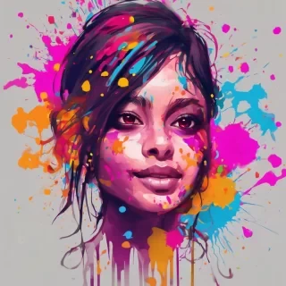 Holi Ai for girl