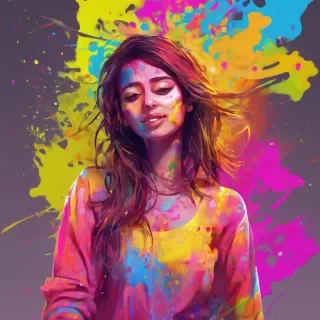 Holi Ai for girl